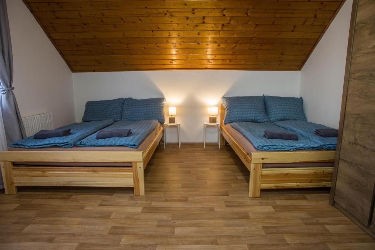 Apartmany Ve Mlejne Cachrov Exterior foto