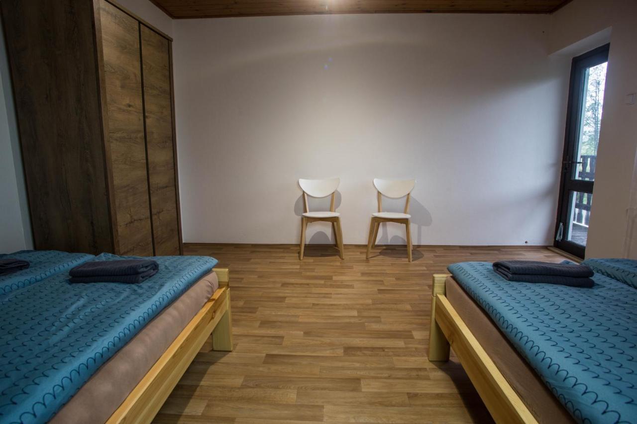 Apartmany Ve Mlejne Cachrov Exterior foto