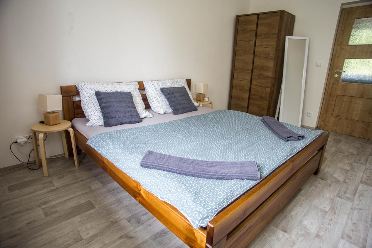 Apartmany Ve Mlejne Cachrov Exterior foto